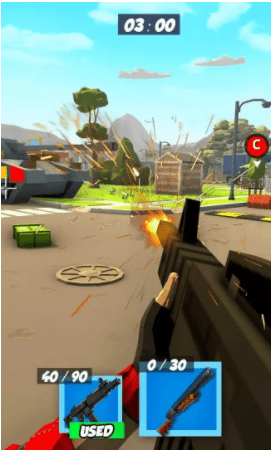 狙击兵战射击突击队(FPS Police Gun Game: PIXEL War)