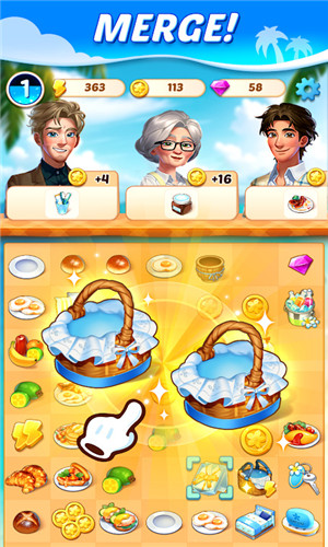 融合完美的物品(Merge Paradise)