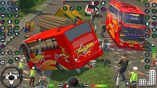 美国城市客车3D(US City Coach Bus Games 3D)