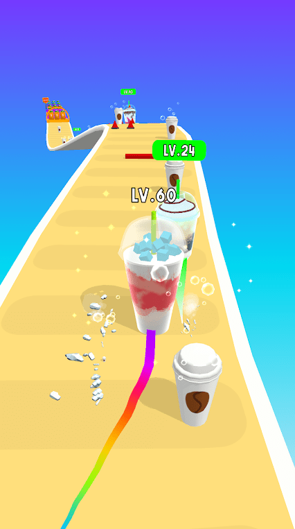 咖啡升级跑(Level Up Coffee)