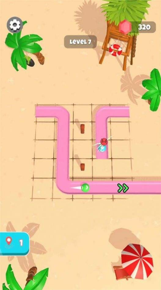 球路拼图（Ball Road Puzzle）