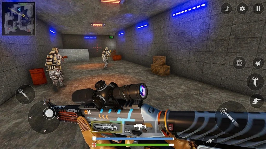 危急对峙FPS射击游戏(Critical Standoff FPS Shooting)