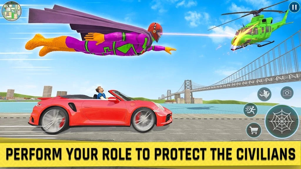 章鱼绳英雄（Octopus Rope Hero）