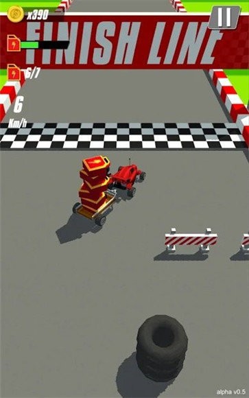 充满电的赛车Full Charged Cars Race