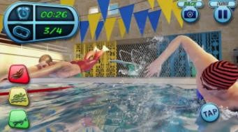 游泳比赛模拟器(Water Pool Race)