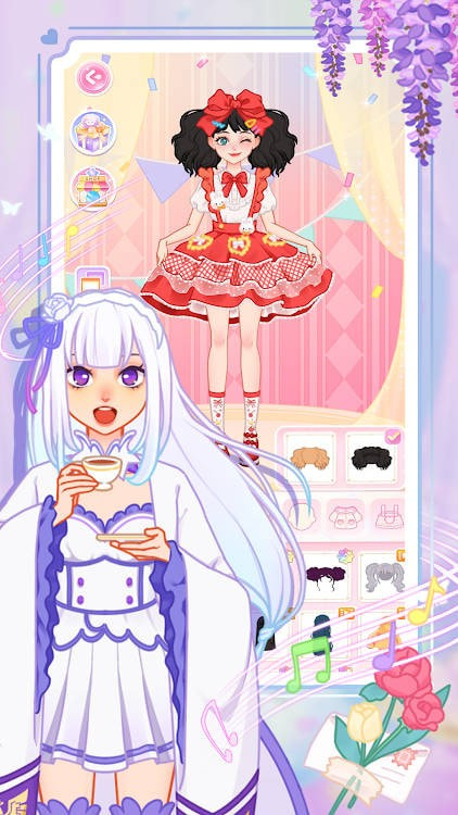 Yoya甜蜜女孩装扮(YoYa: Dress Up Honey Girl)