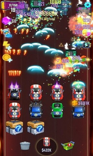 合并汽车防御Merge Car Defense
