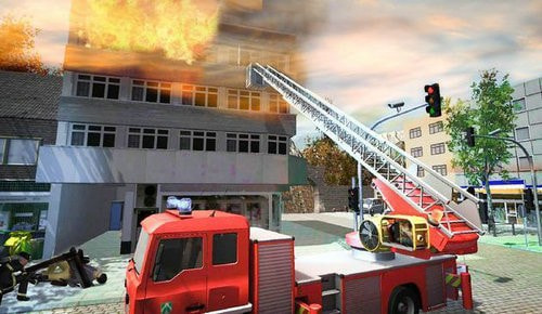 真正的消防员Real Fire Fighter