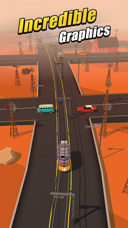 有轨电车冲刺(Tram Rush)