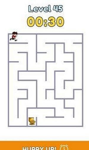 逃离迷宫厕所冲刺Maze Escape Toilet Rush