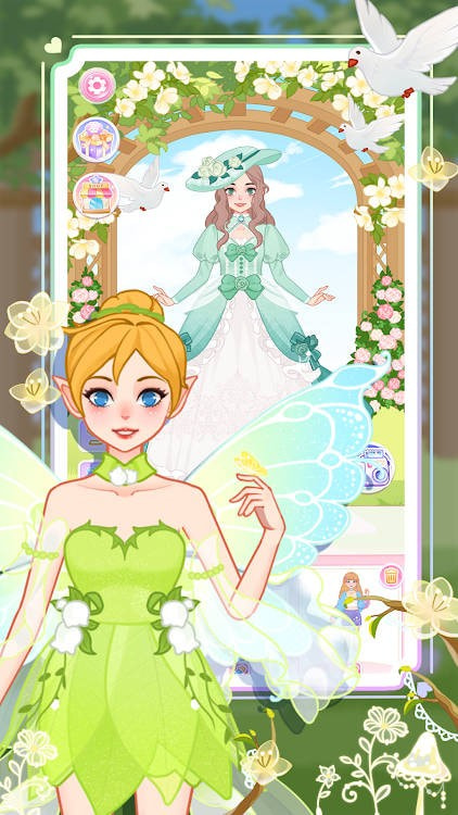 Yoya甜蜜女孩装扮(YoYa: Dress Up Honey Girl)