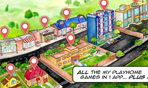娃娃屋plus(解锁所有地图)