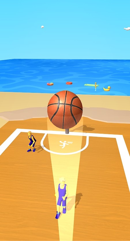 运球篮(Dribble Hoops)