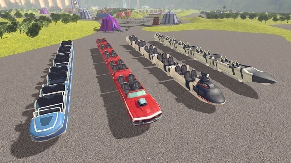 过山车游乐园世界(Roller Coaster 2020)