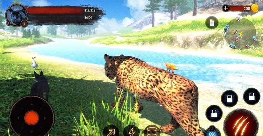 豹模拟(The Leopard)