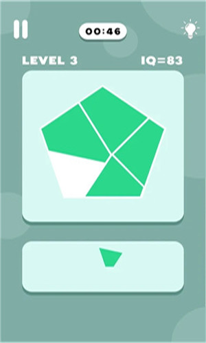 七巧板形状拼图(Tangram Shape Puzzle)