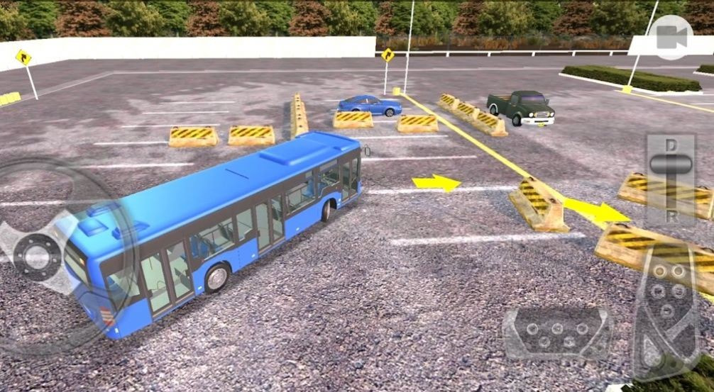 专业巴士停车场Parking Pro
