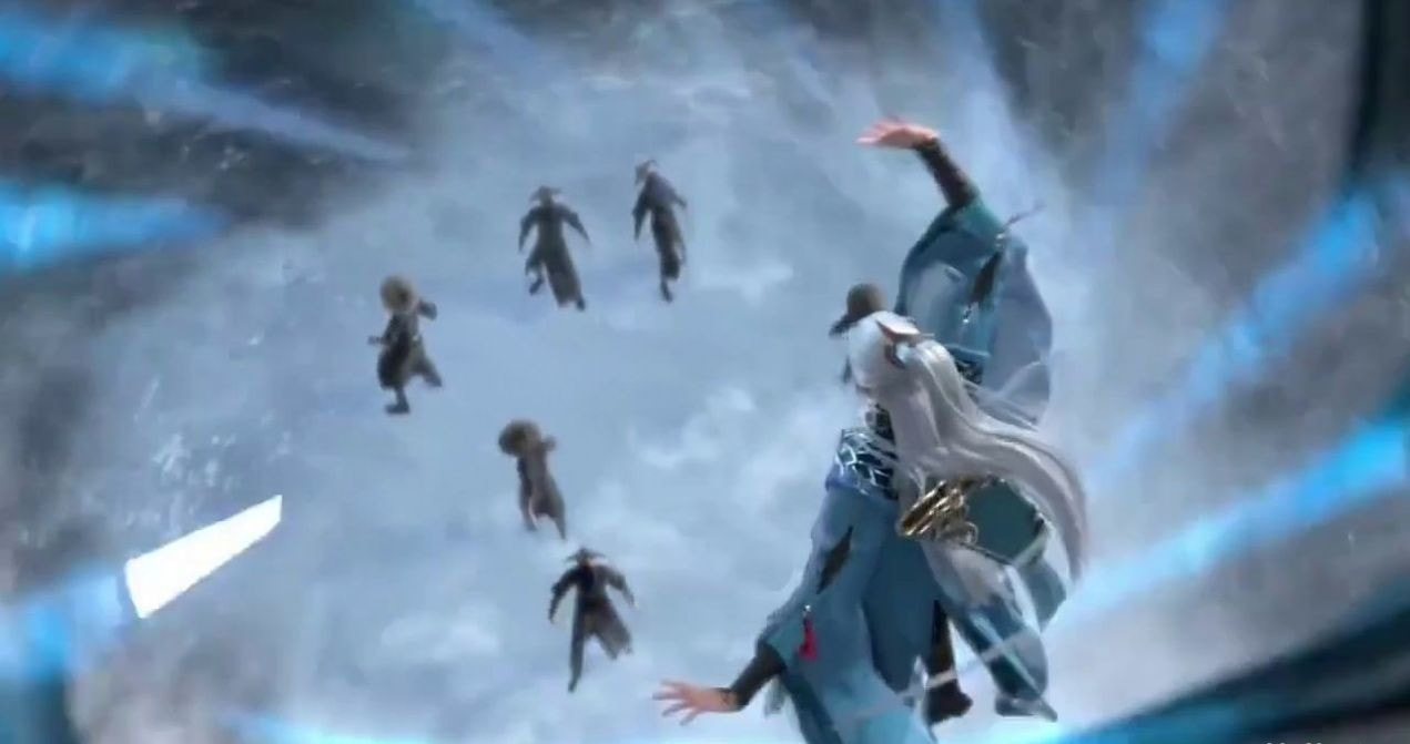 雪中剑来