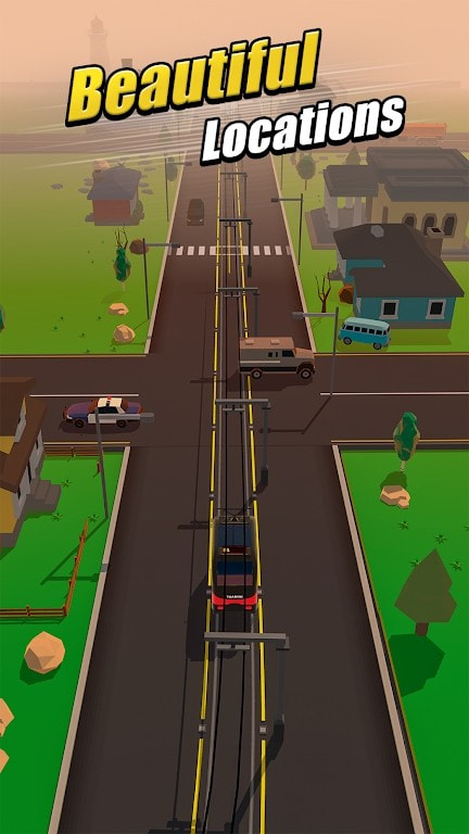 有轨电车冲刺(Tram Rush)