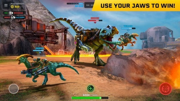 恐龙特工队Dino Squad