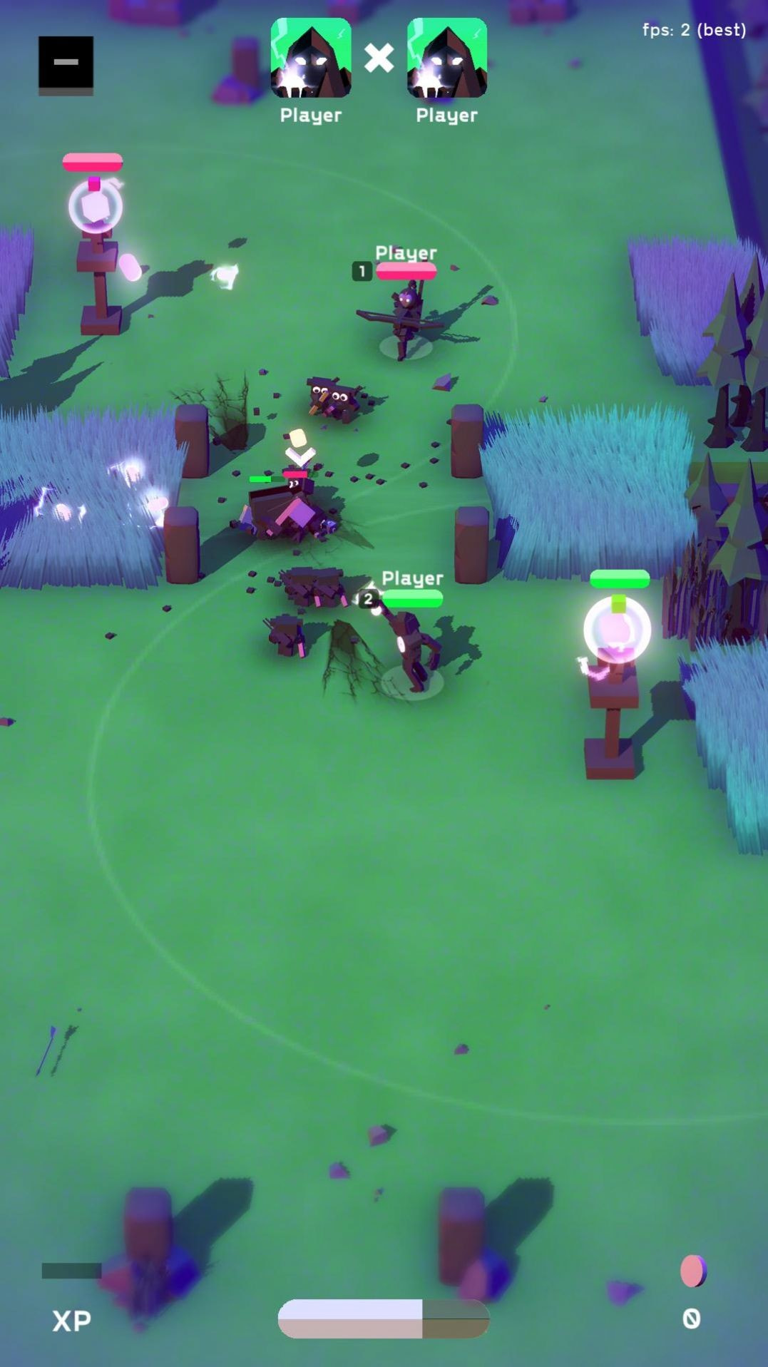 王冕射击Crowned MOBA