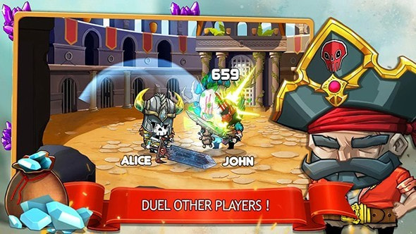 小小格斗士Tiny Gladiators