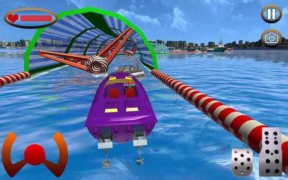 激流快艇竞速(Riptide Speed Boats Racing)