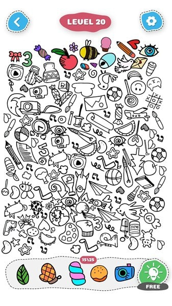隐藏的涂鸦(Hidden Doodles)