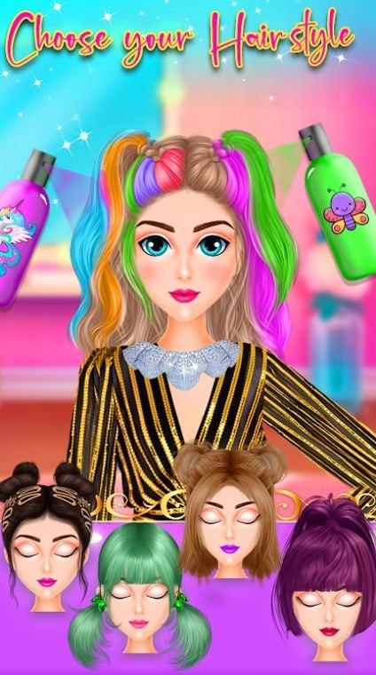 造型和美发(Styling And Hair Salon Game)