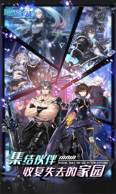 暗夜圣徒2024最新版