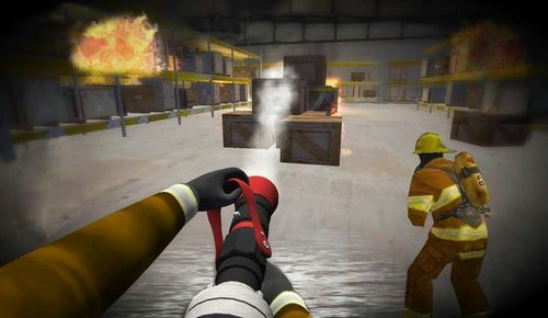 真正的消防员Real Fire Fighter