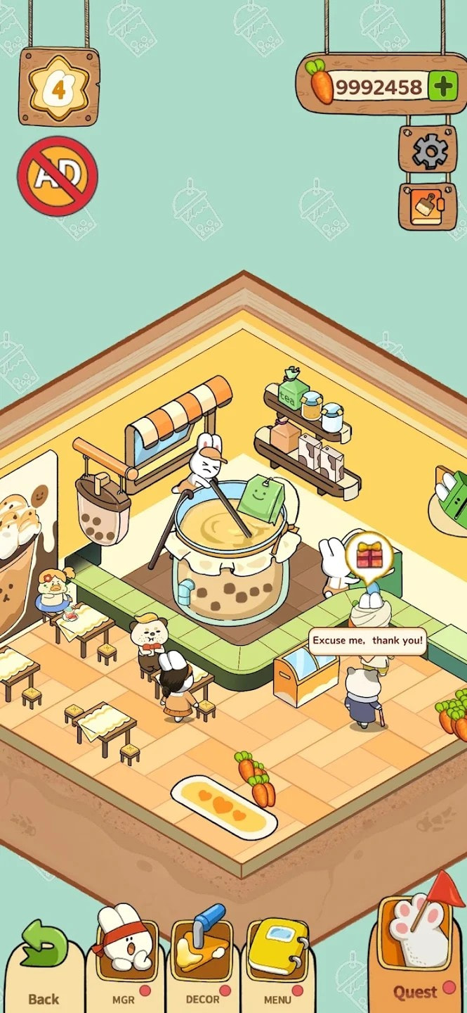 食品市场大亨(Food Market Tycoon)