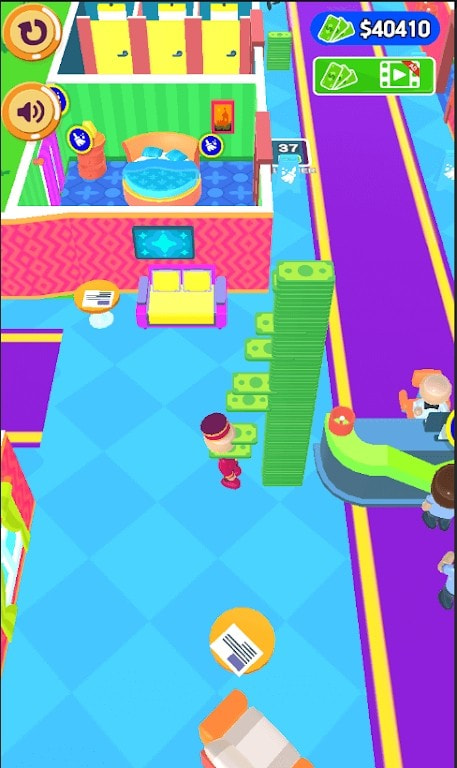 空闲酒店模拟大亨(Hotel Manager: Tycoon Empire)