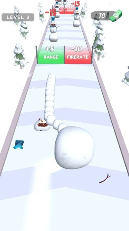 收集雪球跑(Snow Shooter)