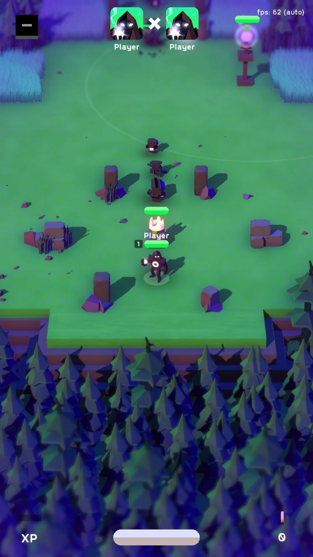 王冕射击Crowned MOBA