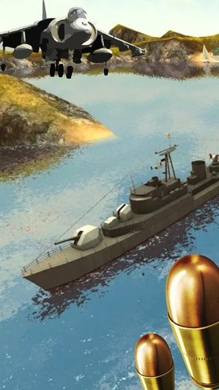 喷气式防空攻击轰炸机Spaceship Attack Escape Bomber