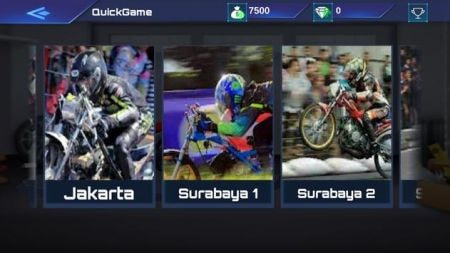 真实拉力摩托竞速Real Drag Bike Racing