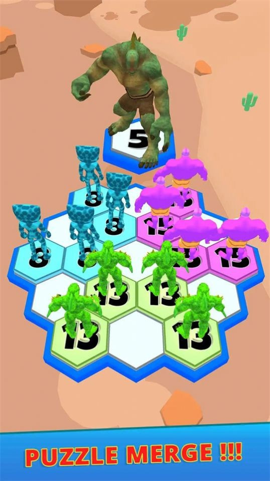 六怪合并Hexa Monster Merge