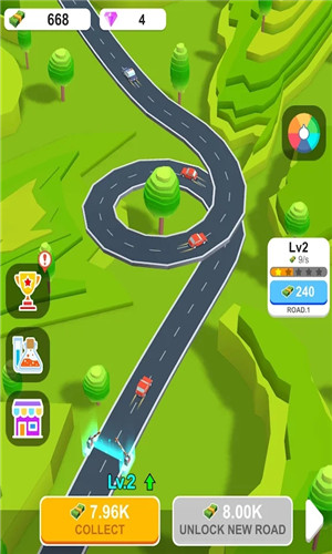 高速公路天桥大亨