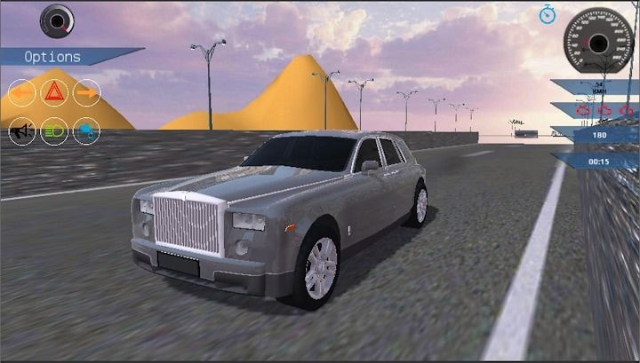 劳斯莱斯汽车驾驶模拟器(Rolls Royce Car Drive Game)