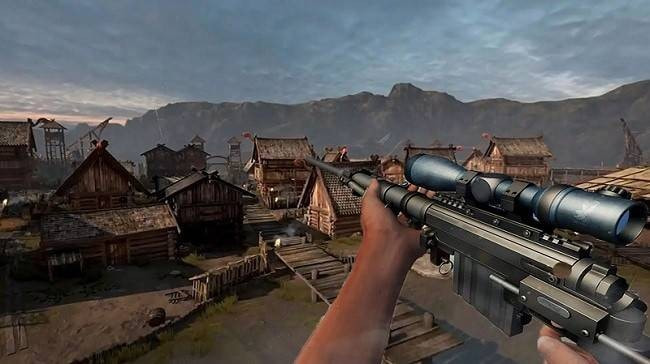 狙击手3d城市射击Sniper Shooter Games