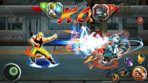 街头战斗城市战士(Fight)