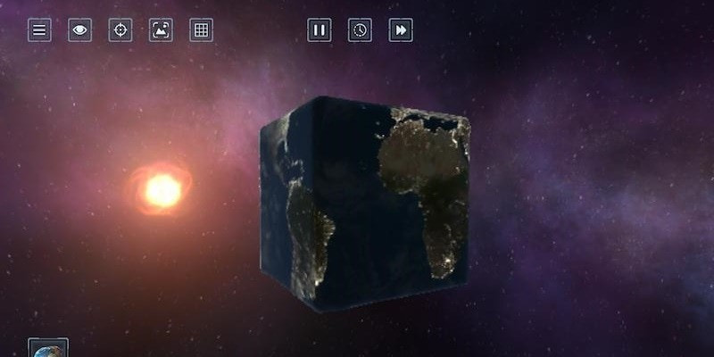 星球模拟器