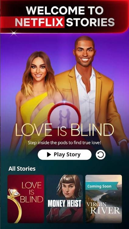 爱情盲选Netflix Stories