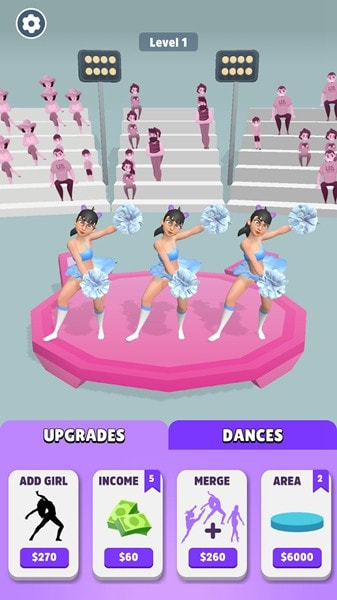 跳舞的女孩(Dancing Girls)