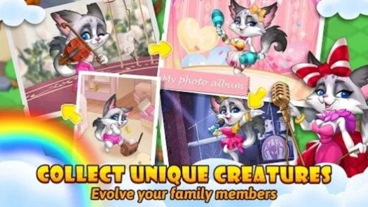 我的仙女群岛My Fairy Islands: Merge Animal
