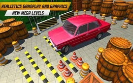 桑塔纳停车场(Prado Car Parking 3D Games)