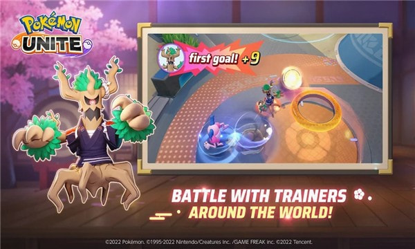 宝可梦5V5手游(Pokémon UNITE)