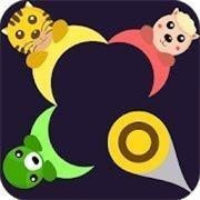 沙色跳跃Sand Color Jump Stack Bump Balls Blast
