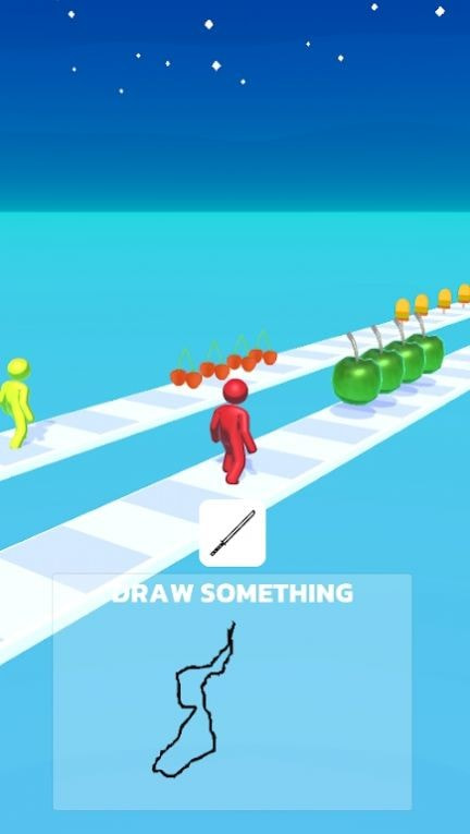 绘制刀具跑3D(Draw Run Knife 3D)